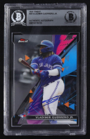 Vladimir Guerrero Jr. Signed 2021 Topps Finest #39 (BGS) at PristineAuction.com