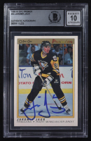 Jaromir Jagr Signed 1990-91 O-PEE-CHEE Premier #50 RC (BGS | Autograph Graded BGS 10) at PristineAuction.com