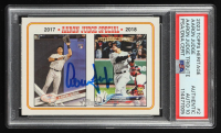 Aaron Judge Signed 2023 Topps Heritage #2 (PSA | Auto Grade 10) at PristineAuction.com