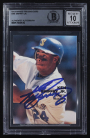 Ken Griffey Jr. Signed 1989 Final Series Rookies Superstars Unlicensed Trading Card RC (BGS | Autograph Graded BGS 10) at PristineAuction.com