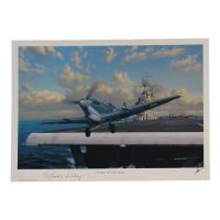 Reade F. Tilley Signed Stan Stokes "Stung By The Wasp" Lithograph (AIV) at PristineAuction.com