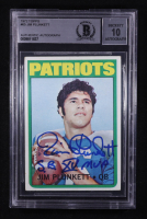 Jim Plunkett Signed 1972 Topps #65 RC (BGS Encapsulated) at PristineAuction.com