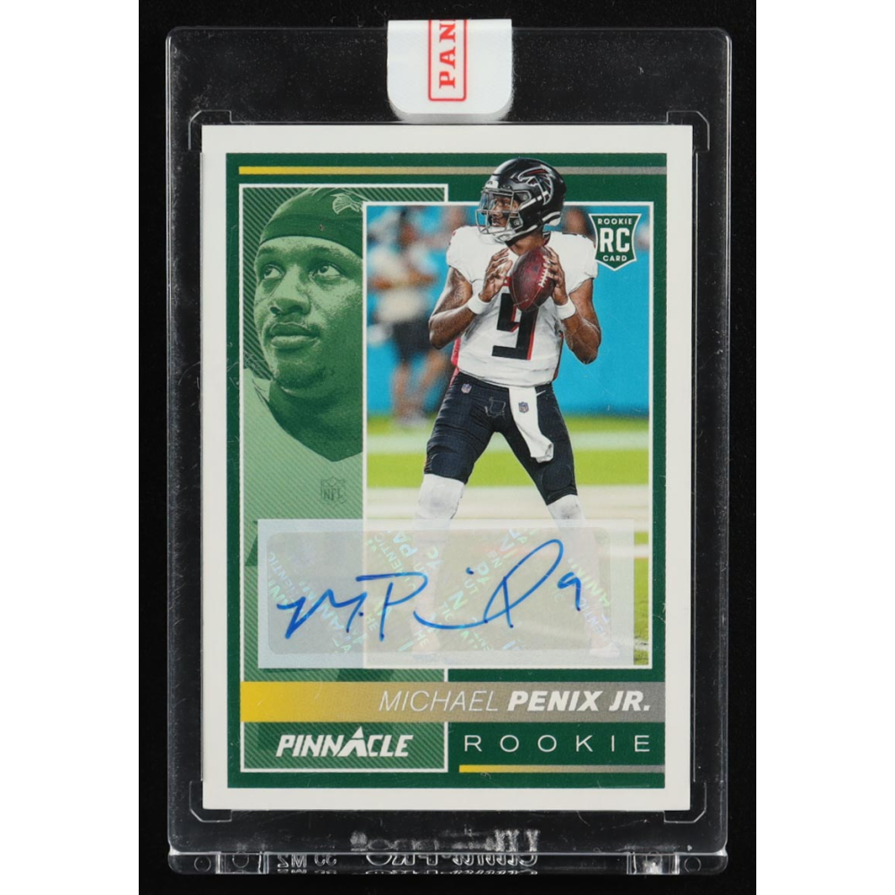 Michael Penix Jr. 2024 Panini Encore Autographs #279 #6/199 RC at PristineAuction.com