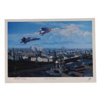 Butch Voris Signed Stan Stokes "Angels and Knights" Lithograph (AIV) at PristineAuction.com