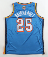 Mark Daigneault Signed Thunder Nike Authentic Jersey (JSA) at PristineAuction.com