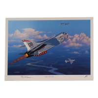 Drax Williams Signed Stan Stokes "Early Top Guns" Lithograph (AIV) at PristineAuction.com