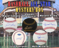 Baseball All Stars Signed Baseball Mystery Box - Series 16 (Limited to 150) - Schwartz Sports at PristineAuction.com