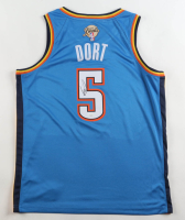Luguentz Dort Signed Thunder Nike Authentic Jersey (JSA) at PristineAuction.com