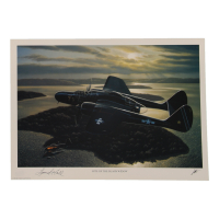 Leonard Hall Signed Stan Stokes "Bite Of The Black Widow" Lithograph (AIV) at PristineAuction.com