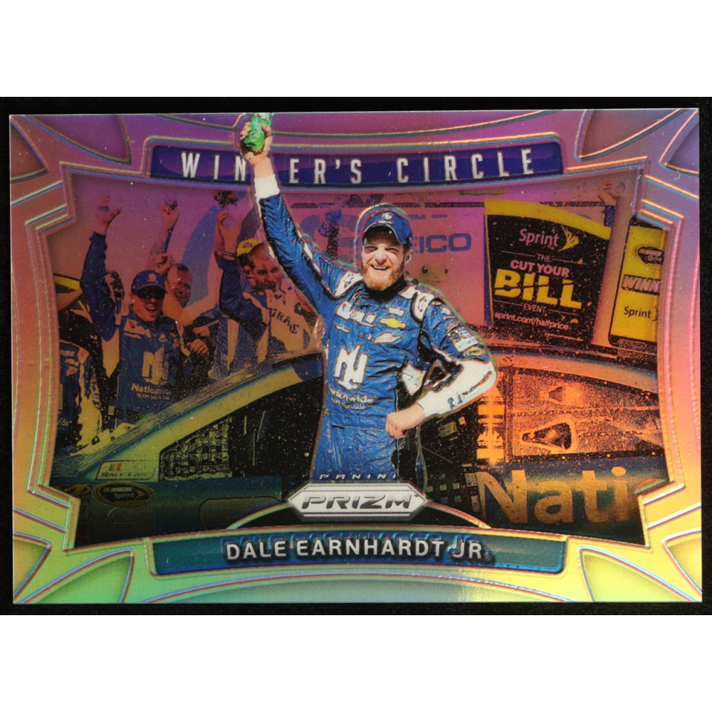 Dale Earnhardt Jr. 2016 Panini Prizm Winner's Circle Prizms #10 at PristineAuction.com