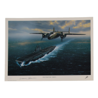 Travis Hoover Signed Stan Stokes "Destination: Tokyo" Lithograph (AIV) at PristineAuction.com