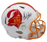 Warren Sapp Signed Buccaneers Full-Size Authentic On-Field Throwback Alternate Speed Helmet (Beckett) at PristineAuction.com