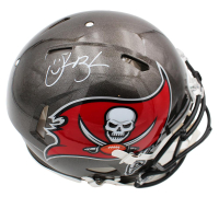 Derrick Brooks Signed Buccaneers Full-Size Authentic On-Field Speed Helmet (Beckett) at PristineAuction.com