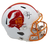 Derrick Brooks Signed Buccaneers Full-Size Throwback Alternate Speed Helmet (Beckett) at PristineAuction.com