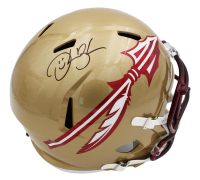 Derrick Brooks Signed Florida State Seminoles Full-Size Speed Helmet (Beckett) at PristineAuction.com