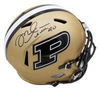 Mike Alstott Signed Purdue Boilermakers Full-Size Speed Helmet (Beckett) at PristineAuction.com
