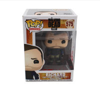 "The Walking Dead" #575 Richard Funko Pop! Vinyl Figur at PristineAuction.com