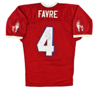 Brett Favre Signed 1991 Game-Used Shrine Bowl Jersey Inscribed "Game Used" & "Shrine Game MVP 1/26/91" (JSA) at PristineAuction.com