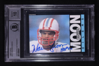 Warren Moon Signed 1985 Topps #251 RC Inscribed "HOF 06" (BGS Encapsulated) at PristineAuction.com