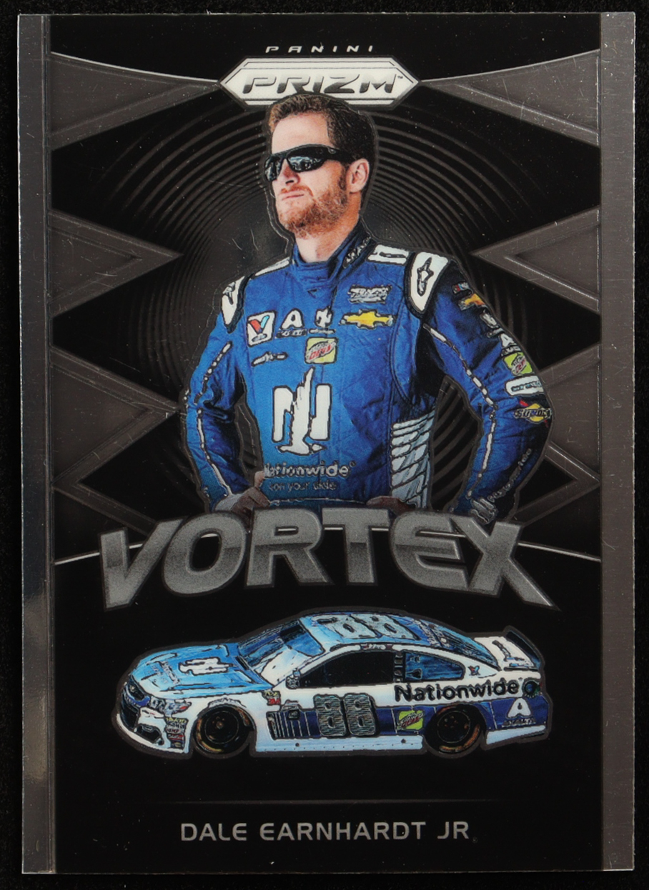 Dale Earnhardt Jr. 2018 Panini Prizm VOR #56 at PristineAuction.com Dale Earnhardt Jr. 2018 Panini Prizm VOR #56 at PristineAuction.com