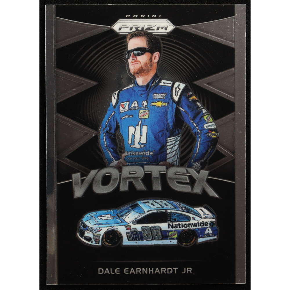 Dale Earnhardt Jr. 2018 Panini Prizm VOR #56 at PristineAuction.com