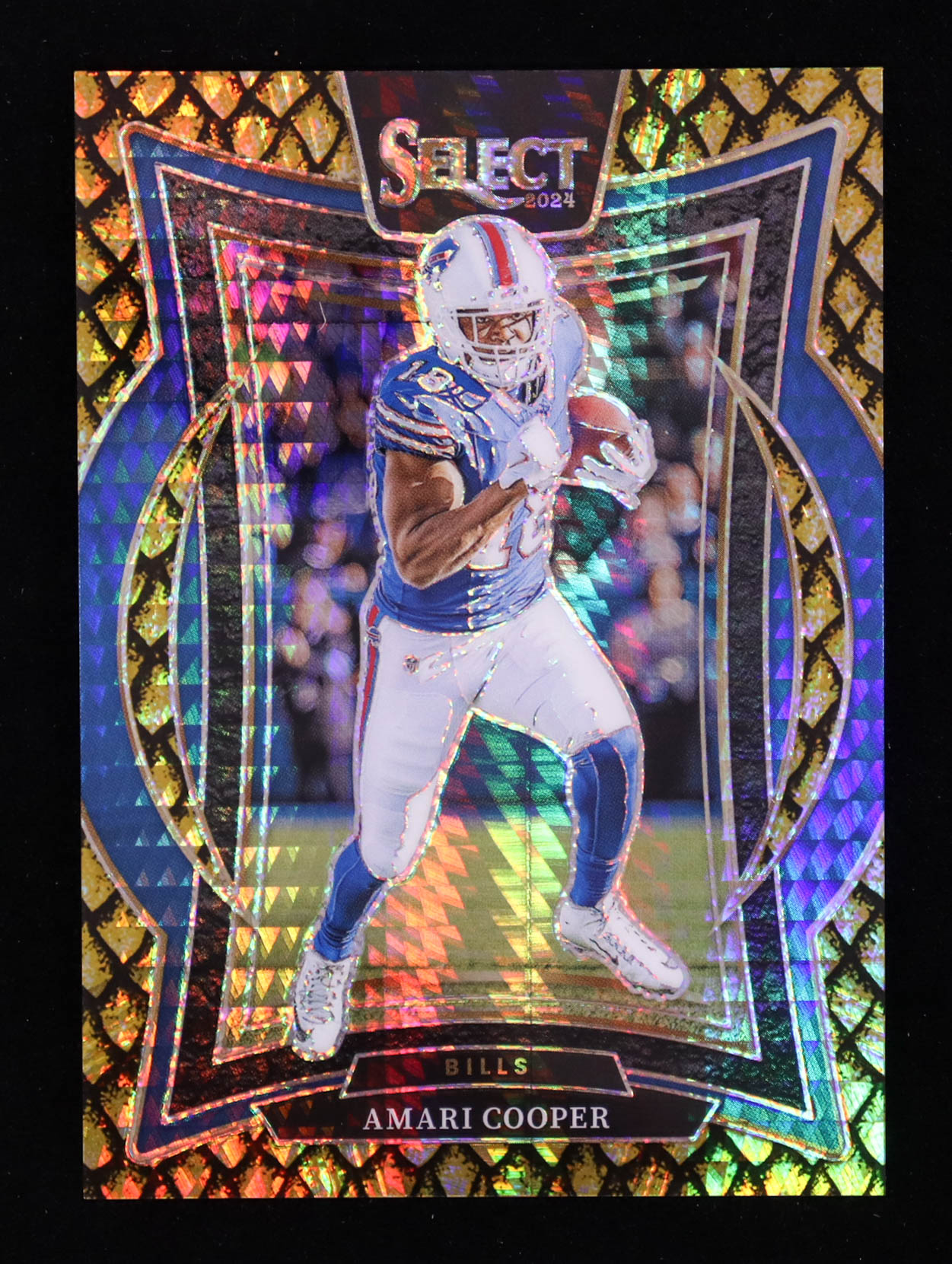 Amari Cooper 2024 Select Prizm Gold Dragon Scale #5 #10/10 at PristineAuction.com Amari Cooper 2024 Select Prizm Gold Dragon Scale #5 #10/10 at PristineAuction.com