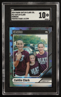 Caitlin Clark 2024 Panini Caitlin Clark Collection Donruss Pointed Stars #16 #147/299 (SGC 10) at PristineAuction.com