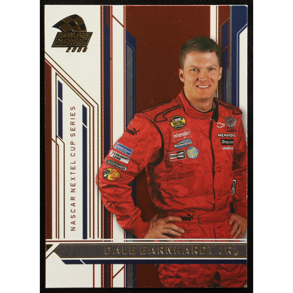 Dale Earnhardt Jr. 2006 Press Pass Stealth #6 at PristineAuction.com