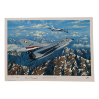 John Kane & Chuck Townsend Signed Stan Stokes "Cold War Encounter" Lithograph (AIV) at PristineAuction.com