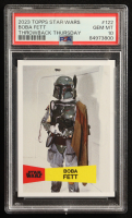Boba Fett 2023 Topps Throwback Thursday Star Wars #122 (PSA 10) at PristineAuction.com
