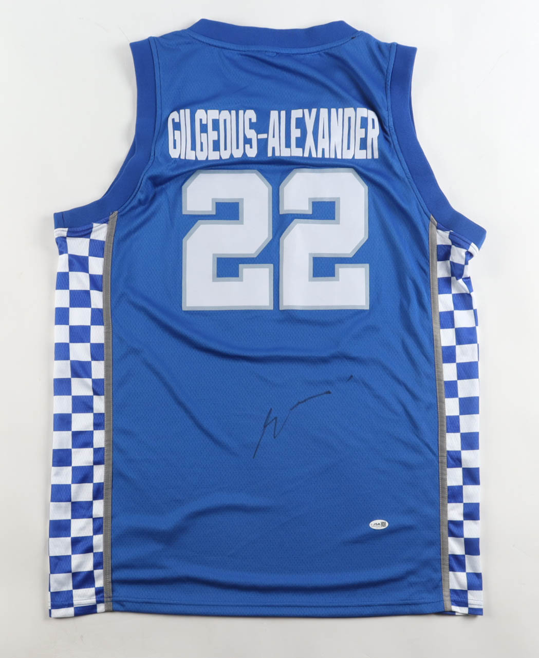 Shai Gilgeous-Alexander Signed Thunder Nike Authentic Jersey (JSA) at PristineAuction.com Shai Gilgeous-Alexander Signed Thunder Nike Authentic Jersey (JSA) at PristineAuction.com