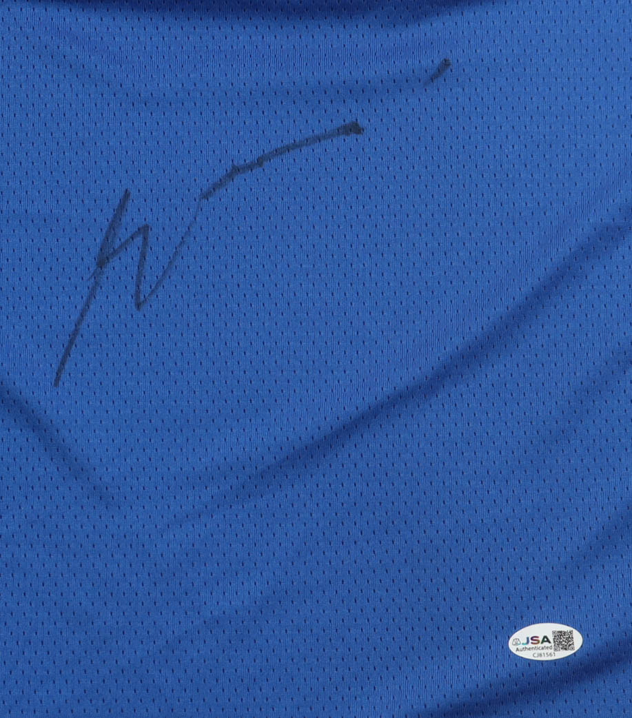 Shai Gilgeous-Alexander Signed Thunder Nike Authentic Jersey (JSA) at PristineAuction.com Shai Gilgeous-Alexander Signed Thunder Nike Authentic Jersey (JSA) at PristineAuction.com