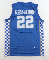 Shai Gilgeous-Alexander Signed Thunder Nike Authentic Jersey (JSA) at PristineAuction.com