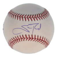 Scott Rolen Signed OML Baseball (MLB & Fanatics) at PristineAuction.com