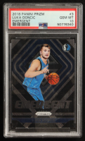 Luka Doncic 2018-19 Panini Prizm Emergent #3 (PSA 10) at PristineAuction.com