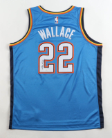 Cason Wallace Signed Thunder Nike Authentic Jersey (JSA) at PristineAuction.com