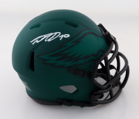 DeSean Jackson Signed Eagles Rave Alternate Speed Mini Helmet (JSA) at PristineAuction.com