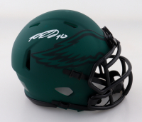 DeSean Jackson Signed Eagles Rave Alternate Speed Mini Helmet (JSA) at PristineAuction.com