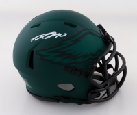 DeSean Jackson Signed Eagles Rave Alternate Speed Mini Helmet (JSA) at PristineAuction.com