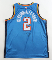 Shai Gilgeous-Alexander Signed Thunder Nike Authentic Jersey (JSA) at PristineAuction.com