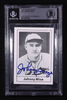 Johnny Mize Signed 1978 Grand Slam #23 (BGS Encapsulated) at PristineAuction.com