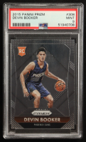 Devin Booker 2015-16 Panini Prizm #308 RC (PSA 9) at PristineAuction.com