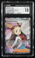 Jasmine's Gaze 2024 Pokemon Surging Sparks #233 (CGC 10) at PristineAuction.com
