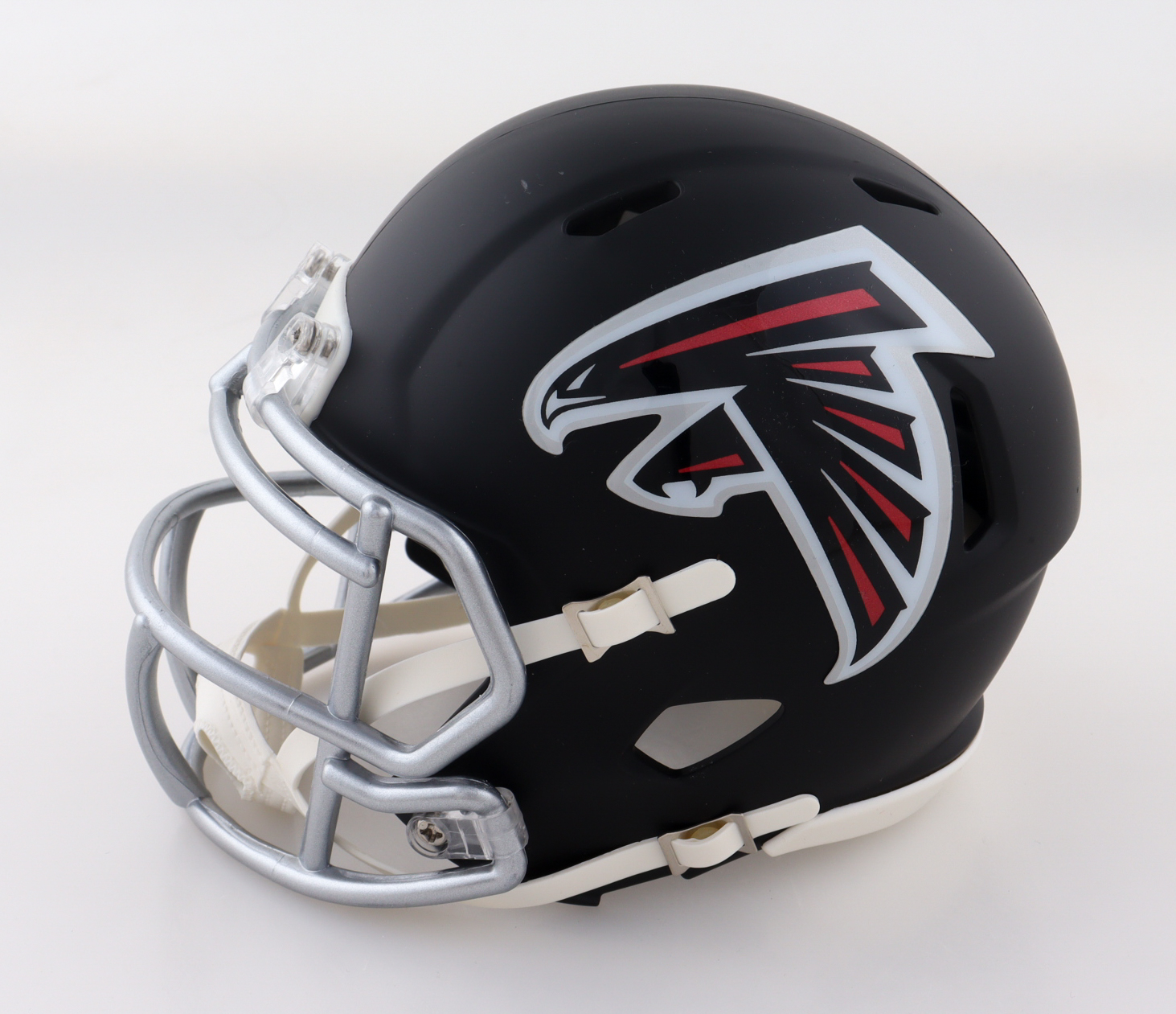 Michael Vick Signed Falcons Speed Mini Helmet (Beckett) at PristineAuction.com Michael Vick Signed Falcons Speed Mini Helmet (Beckett) at PristineAuction.com