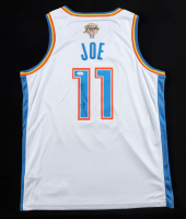 Isaiah Joe Signed Thunder Nike Authentic Jersey (JSA) at PristineAuction.com
