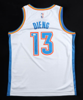 Ousmane Dieng Signed Thunder Nike Authentic Jersey (JSA) at PristineAuction.com