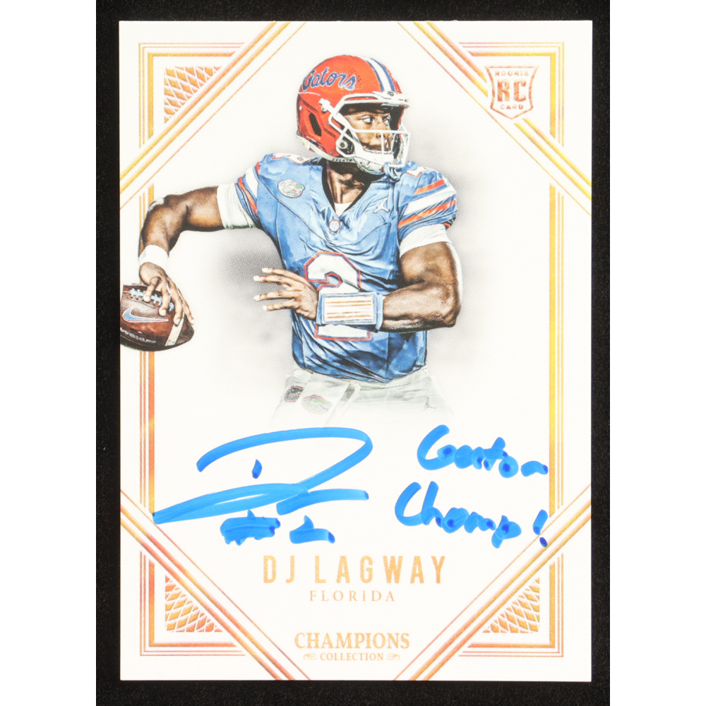 DJ Lagway 2024-25 Champions Collection Autographs #DJL01 RC at PristineAuction.com