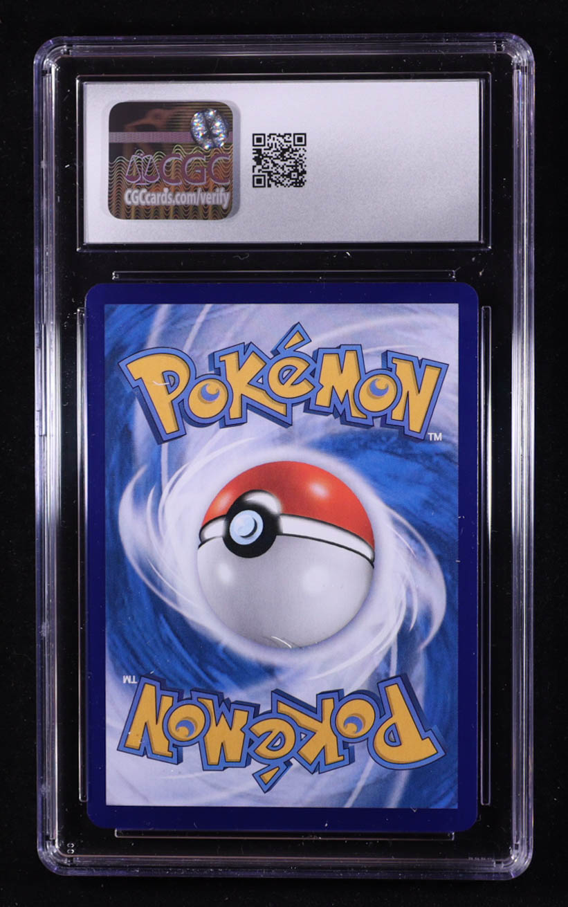 Captain Pikachu 2025 Pokemon TCG Scarlet & Violet Gem Pack Vol.1 Simplified Chinese #0704 PRISM HOLO (CGC 10) at PristineAuction.com Captain Pikachu 2025 Pokemon TCG Scarlet & Violet Gem Pack Vol.1 Simplified Chinese #0704 PRISM HOLO (CGC 10) at PristineAuction.com