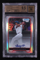Xander Bogaerts 2012 Bowman Chrome Prospect Autographs Refractors #BCP105 #475/500 (BGS 9.5) at PristineAuction.com