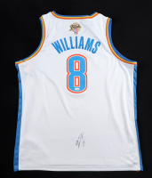 Jalen Williams Signed Thunder Nike Authentic Jersey (JSA) at PristineAuction.com